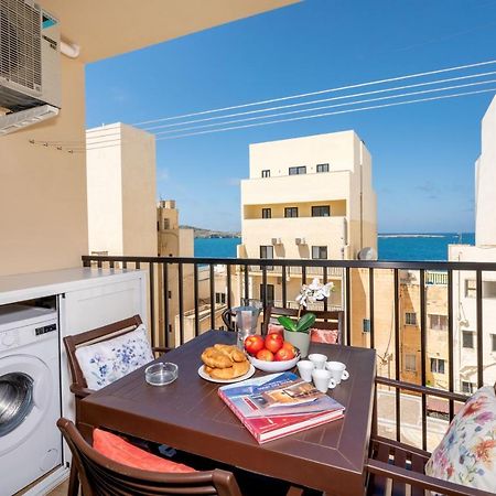 Sea Bliss Apartments With Terrace Just Off Seafront In St Paul'S Bay - By Getawaysmalta خليج سانت بول المظهر الخارجي الصورة